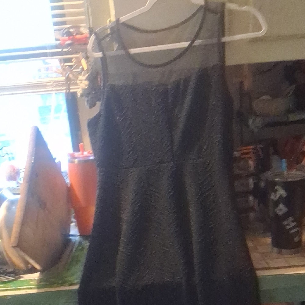 Black Sheath Mini Dress for Cocktail Nights
